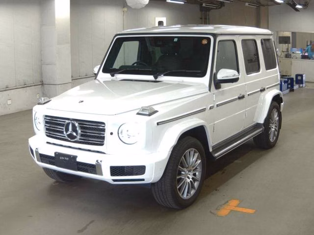 MERCEDES-BENZ G-CLASS