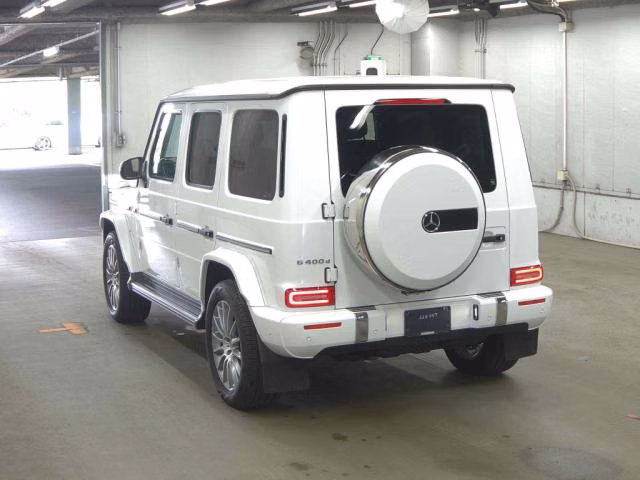 MERCEDES-BENZ G-CLASS