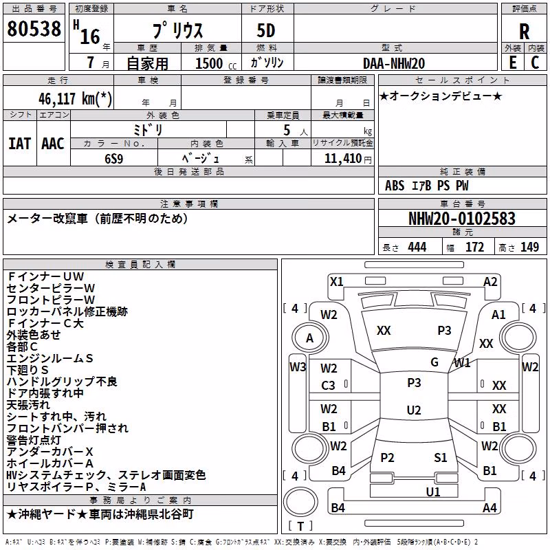 TOYOTA PRIUS