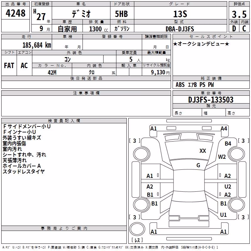 MAZDA DEMIO