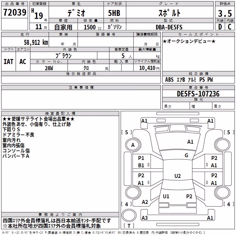 MAZDA DEMIO