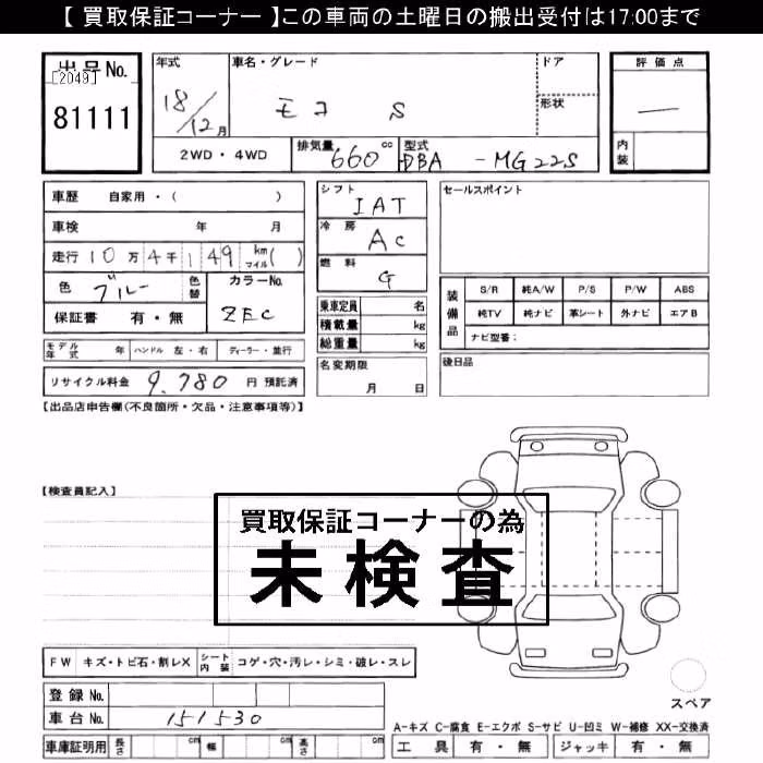 NISSAN MOCO