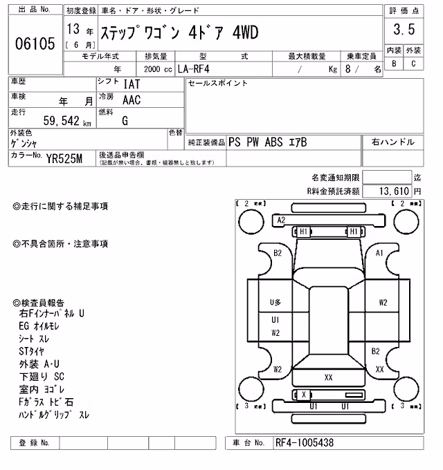 HONDA STEPWGN