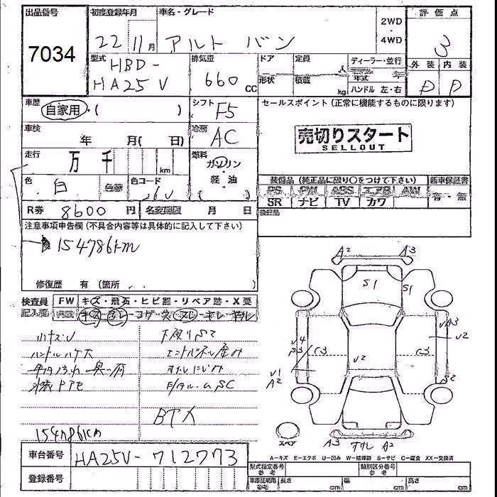 SUZUKI ALTO