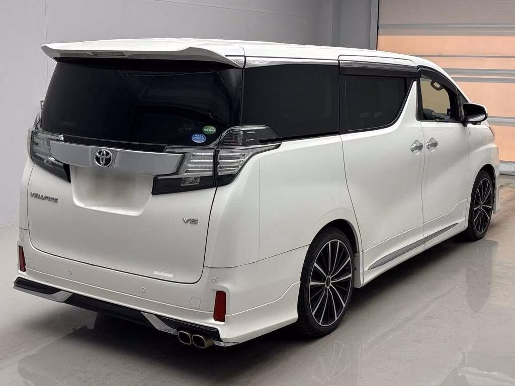 TOYOTA VELLFIRE
