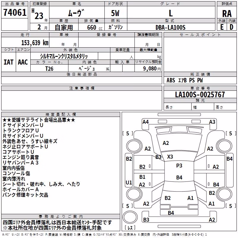 DAIHATSU MOVE