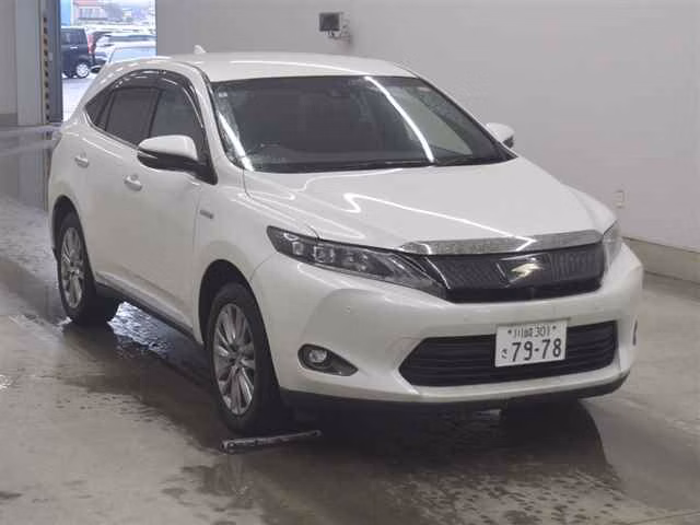 TOYOTA HARRIER