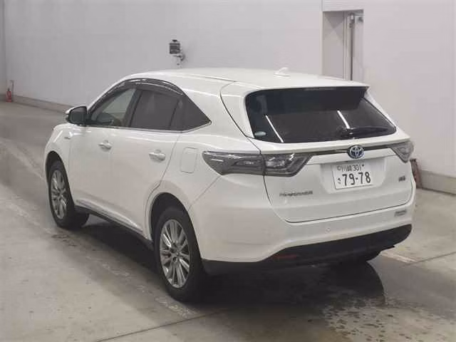 TOYOTA HARRIER