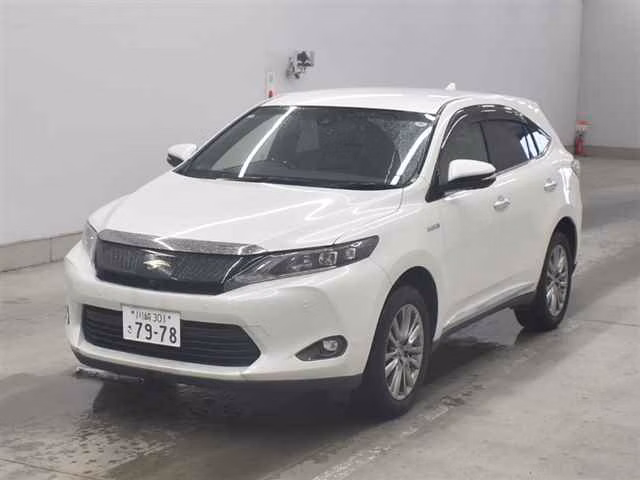 TOYOTA HARRIER