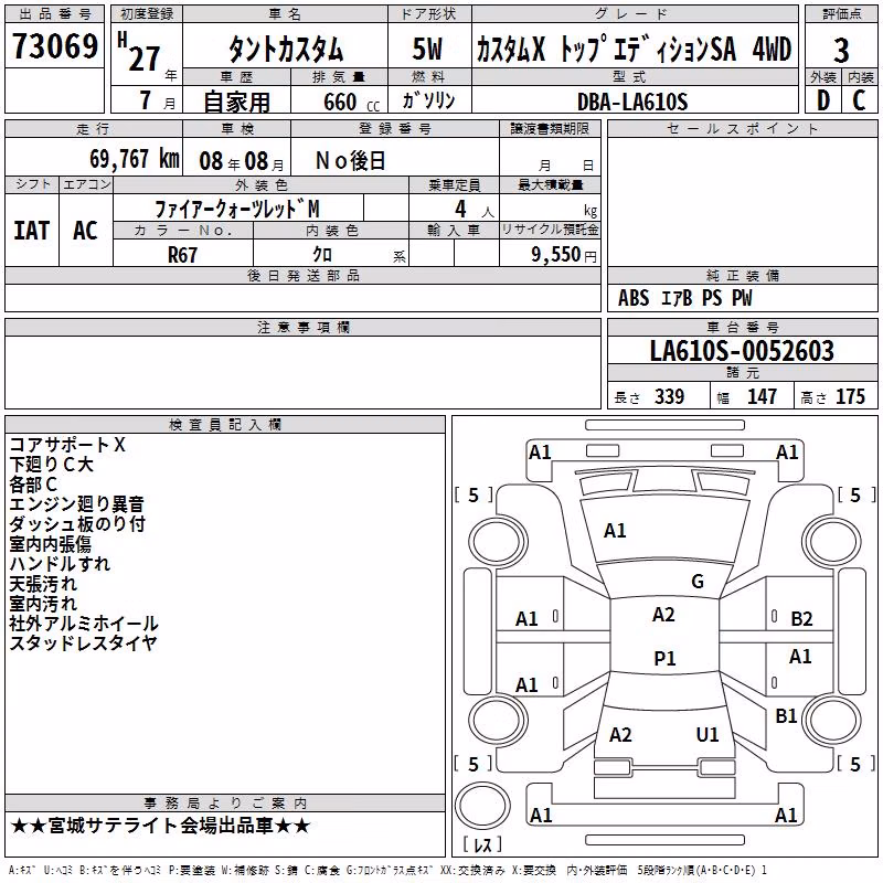 DAIHATSU TANTO