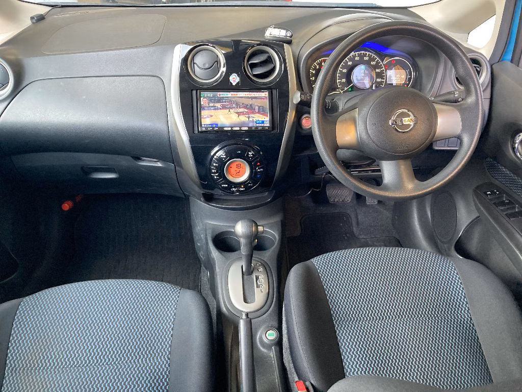 NISSAN NOTE