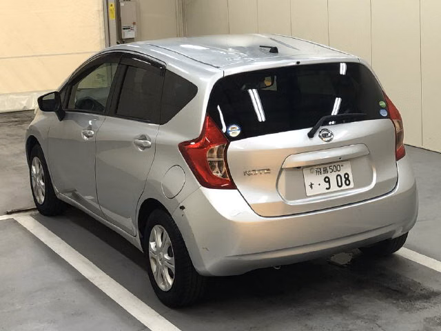 NISSAN NOTE