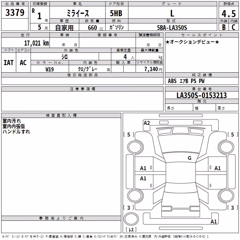 DAIHATSU MIRA E:S
