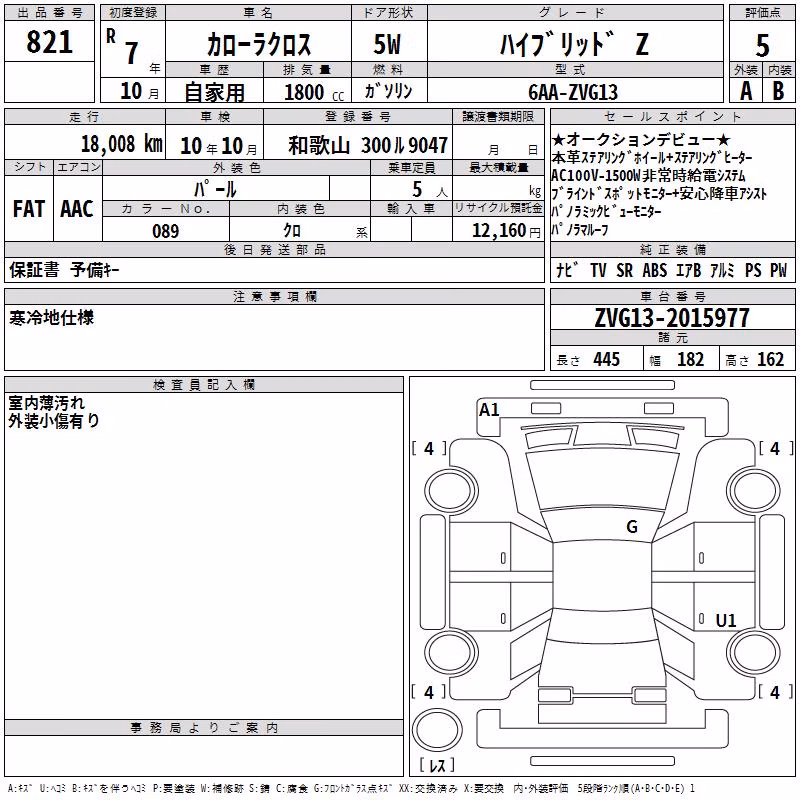 TOYOTA COROLLA CROSS
