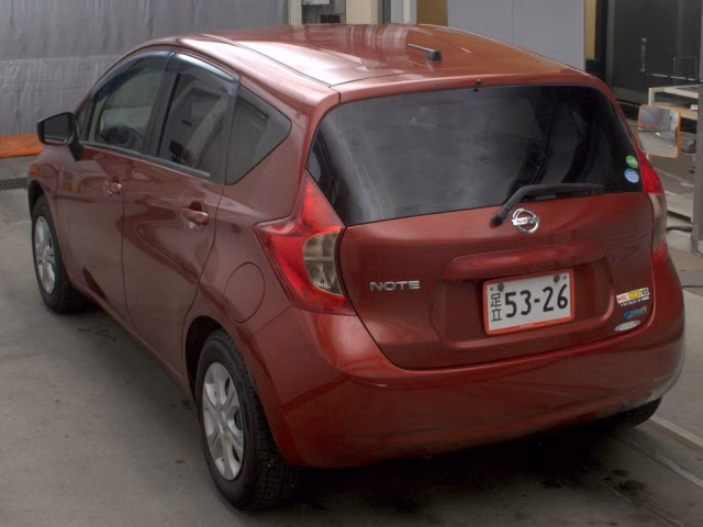 NISSAN NOTE