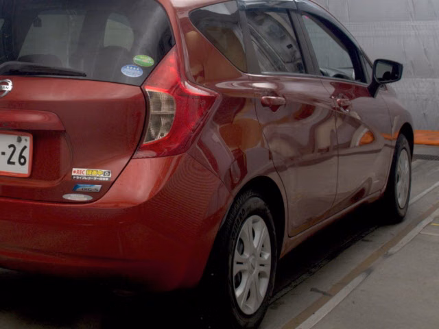 NISSAN NOTE