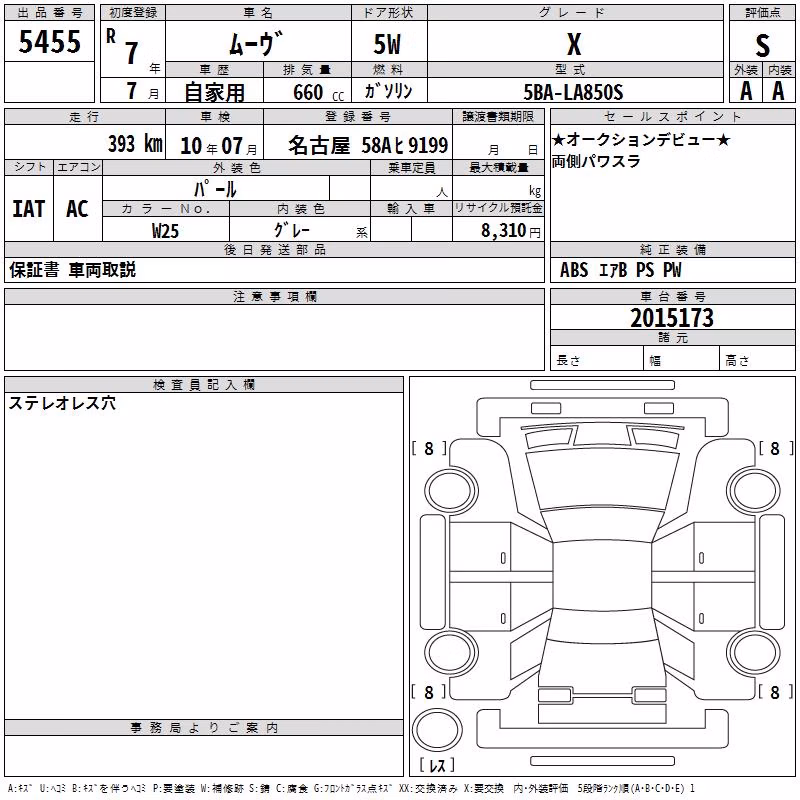 DAIHATSU MOVE