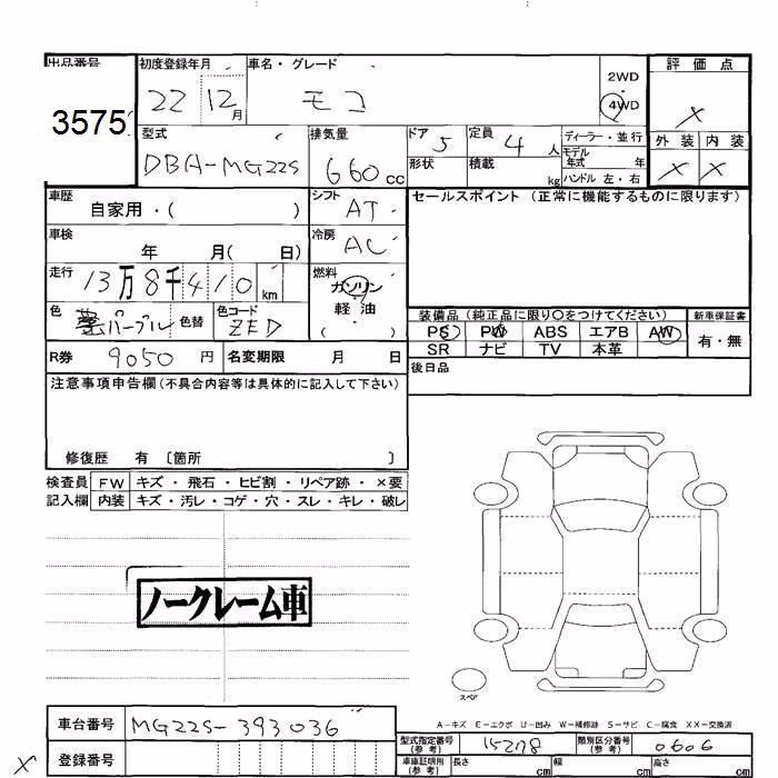 NISSAN MOCO