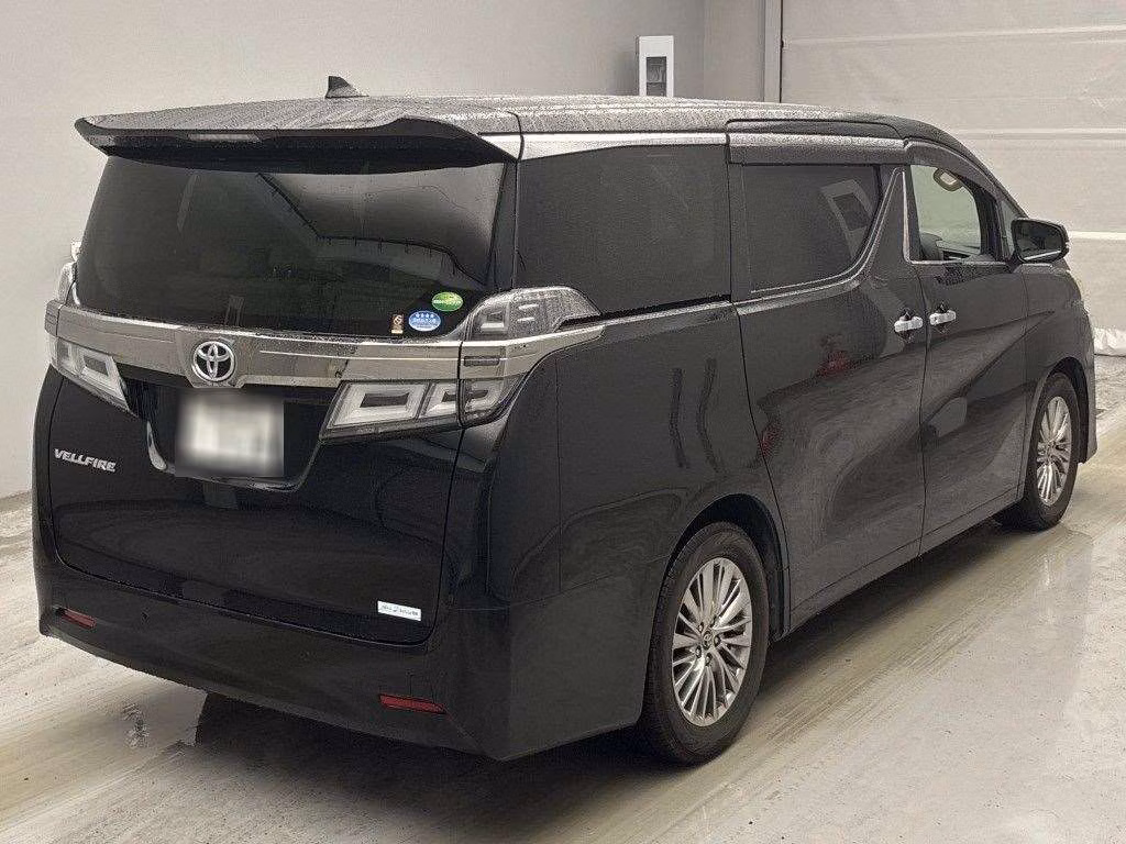 TOYOTA VELLFIRE