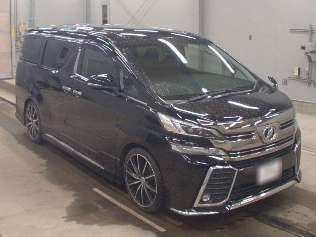 TOYOTA VELLFIRE