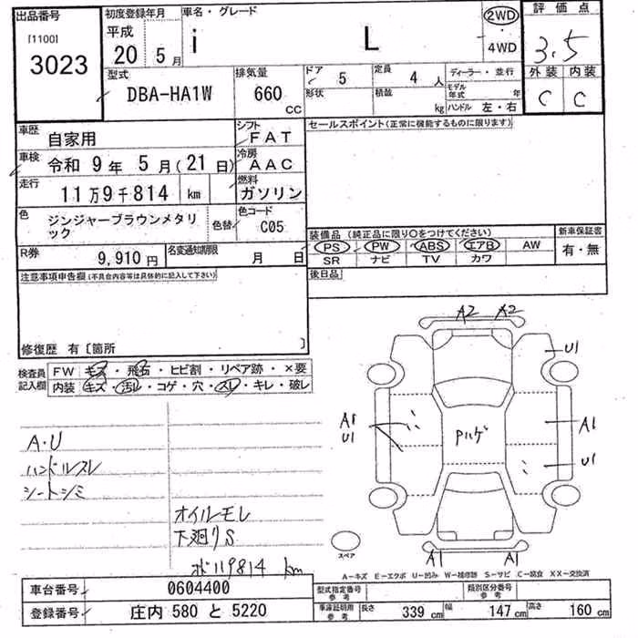 MITSUBISHI I
