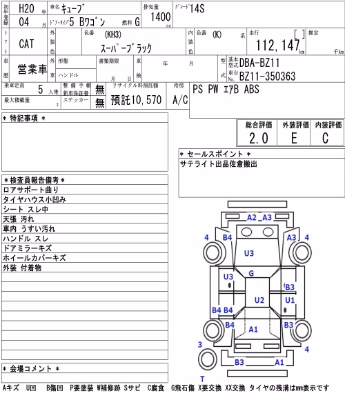 NISSAN CUBE