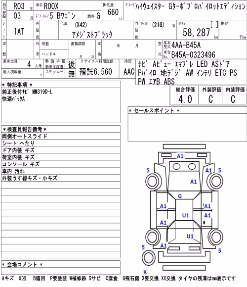 NISSAN ROOX
