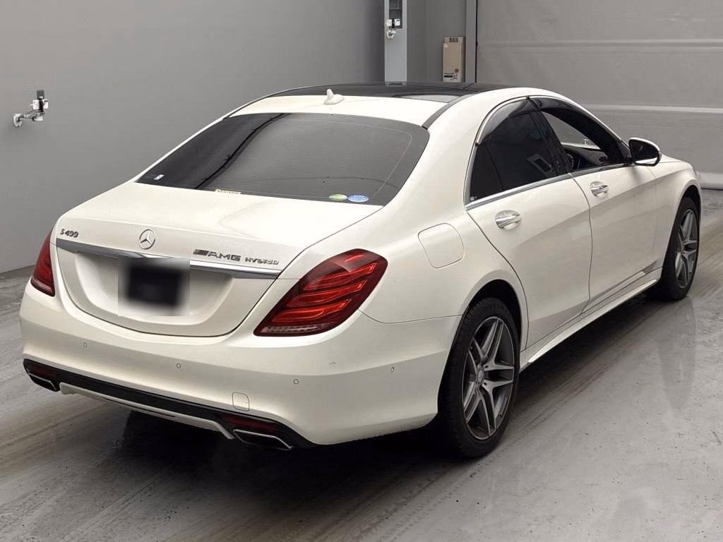 MERCEDES-BENZ S-CLASS