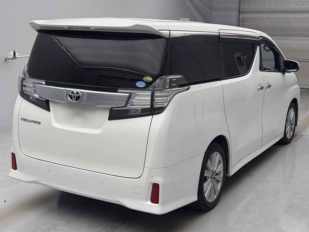 TOYOTA VELLFIRE