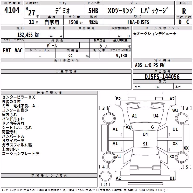 MAZDA DEMIO