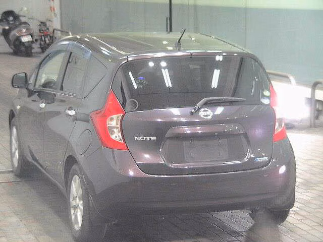 NISSAN NOTE
