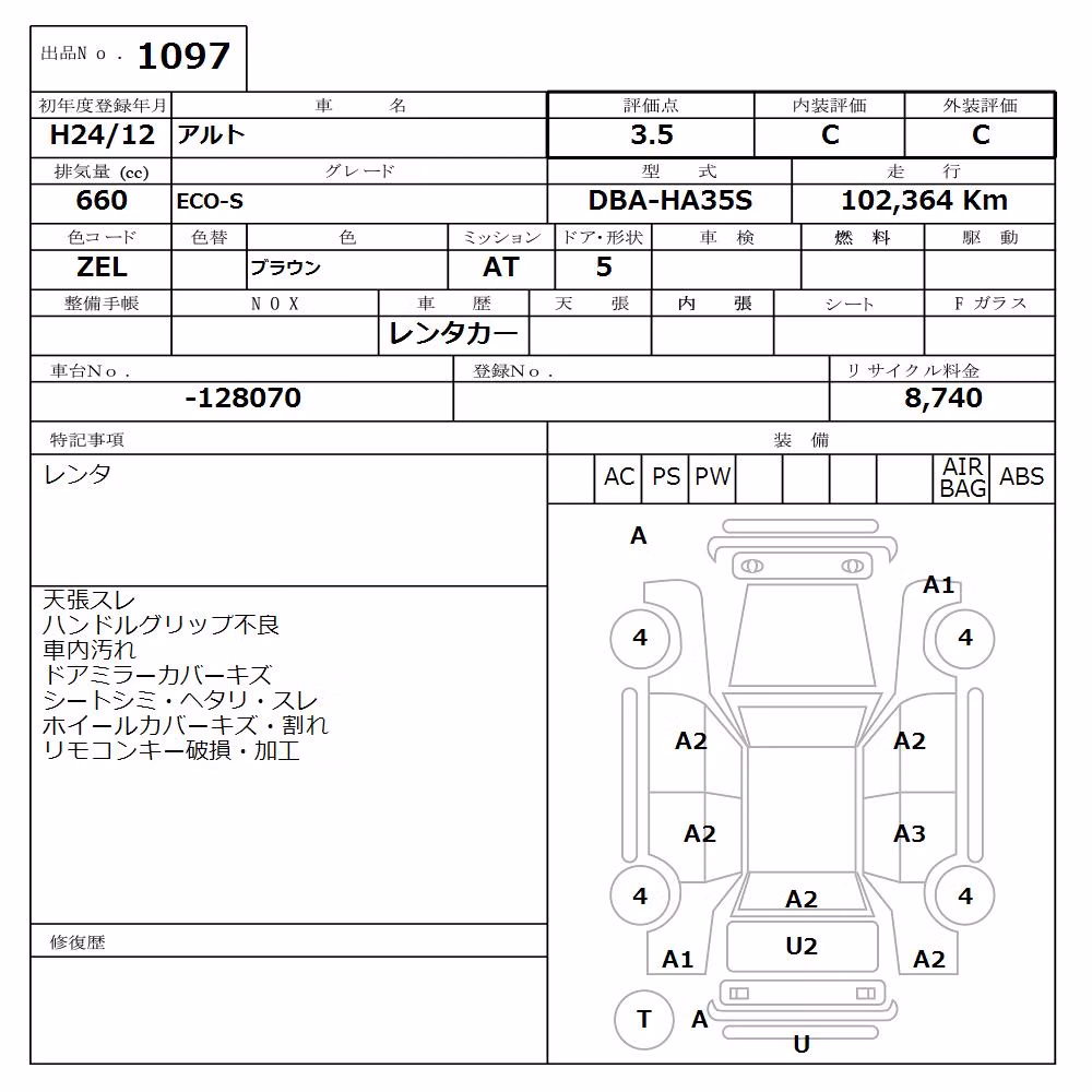 SUZUKI ALTO