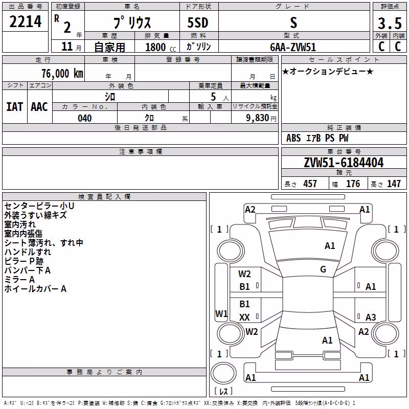 TOYOTA PRIUS