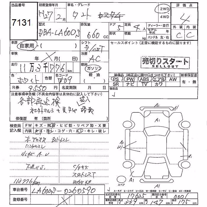 DAIHATSU TANTO