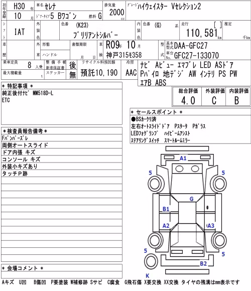 NISSAN SERENA