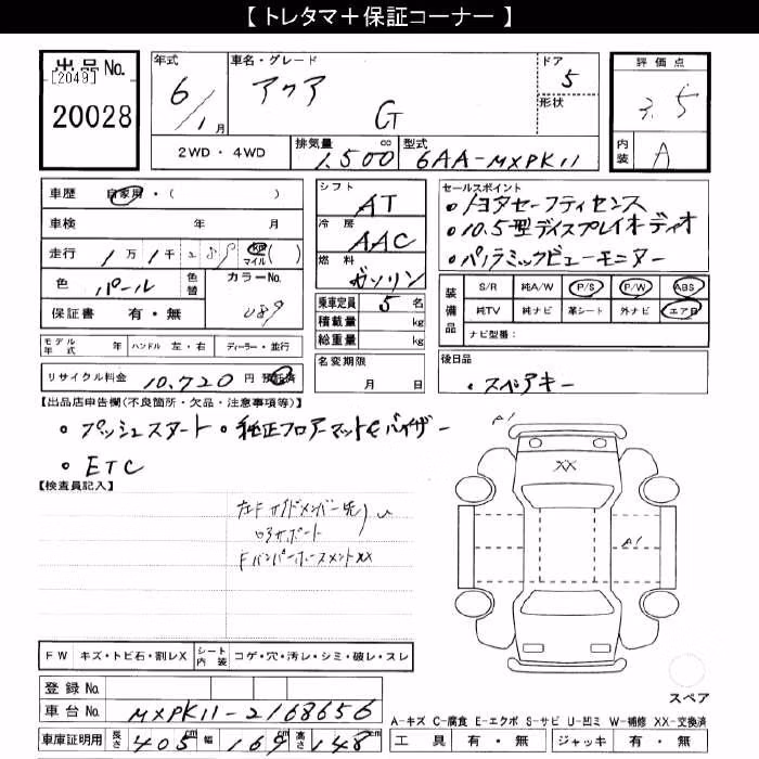 TOYOTA AQUA