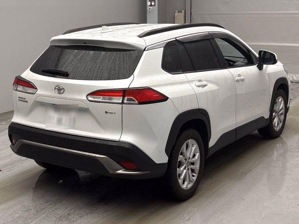 TOYOTA COROLLA CROSS