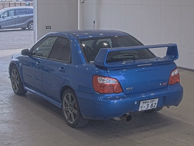 SUBARU IMPREZA WRX