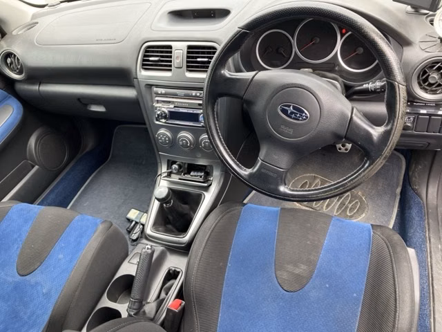 SUBARU IMPREZA WRX