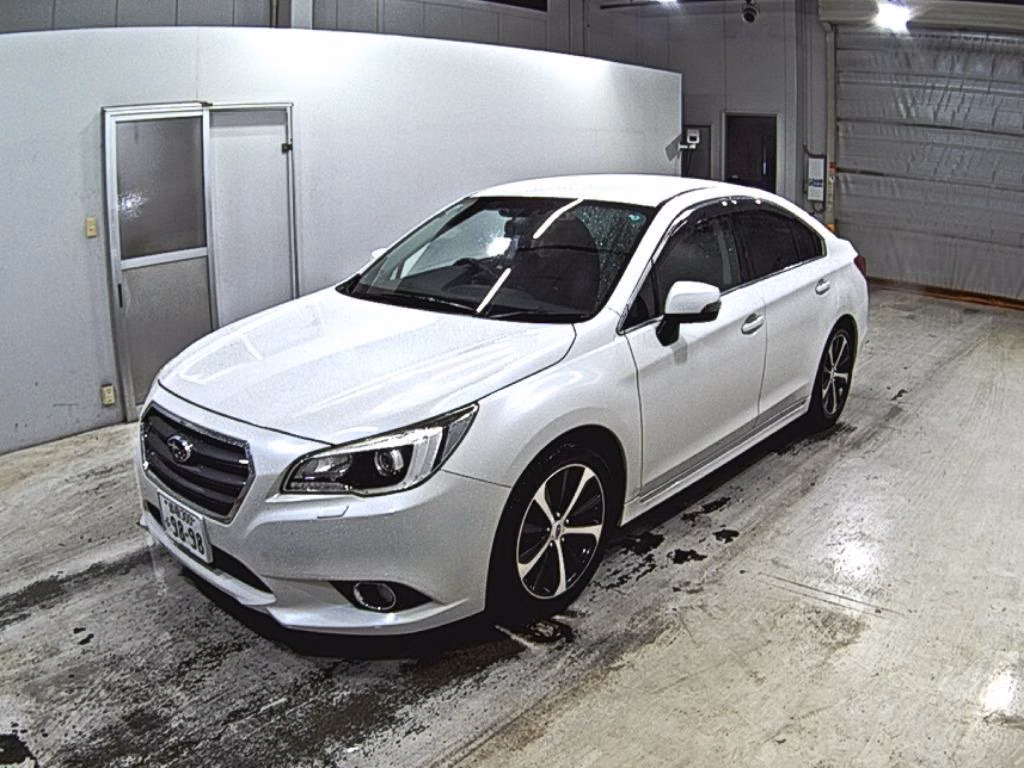 SUBARU LEGACY B4