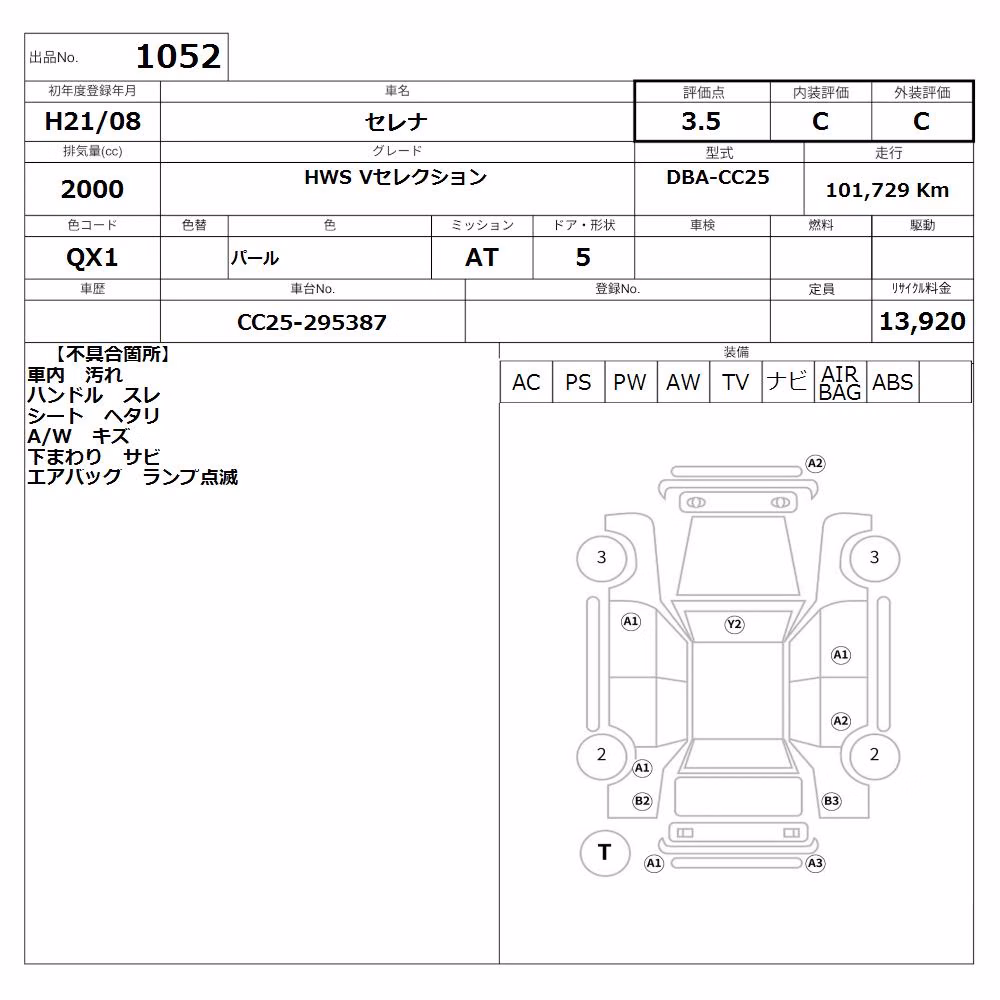 NISSAN SERENA