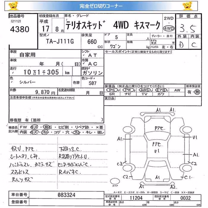 DAIHATSU TERIOS KID