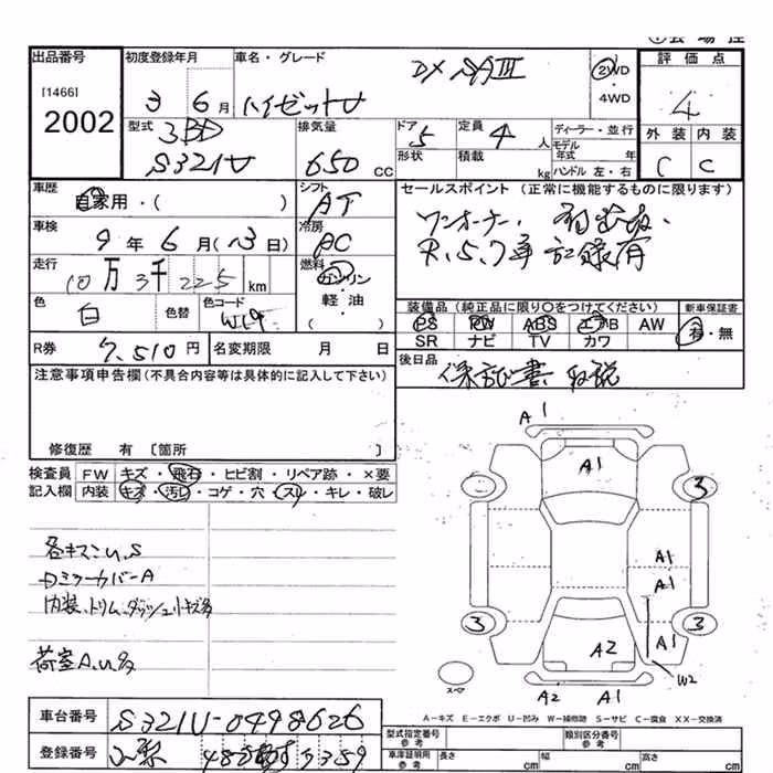 DAIHATSU HIJET