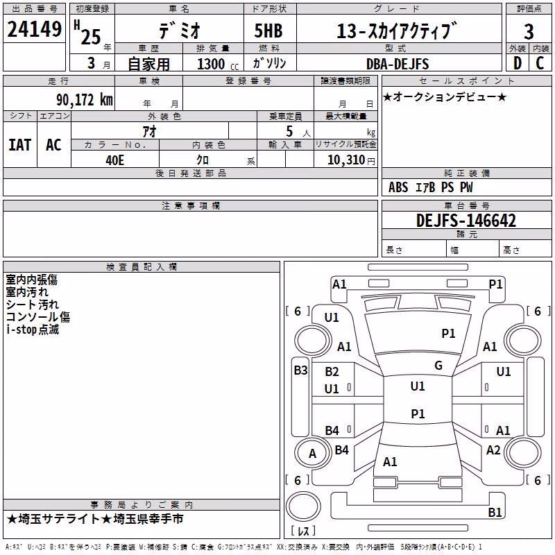 MAZDA DEMIO