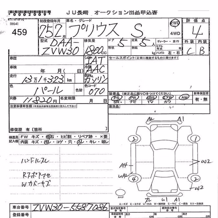TOYOTA PRIUS