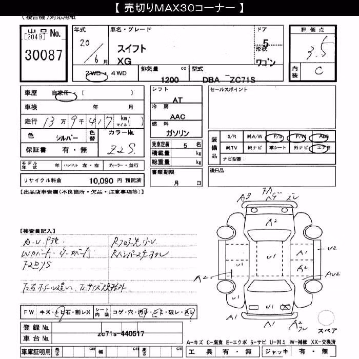 SUZUKI SWIFT