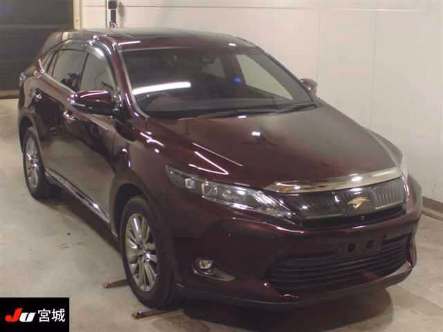 TOYOTA HARRIER