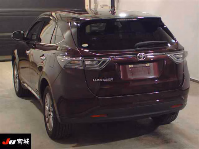 TOYOTA HARRIER