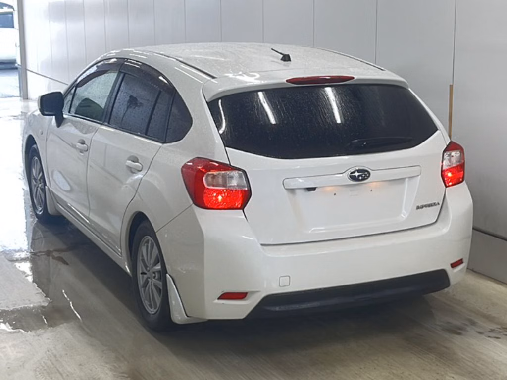 SUBARU IMPREZA