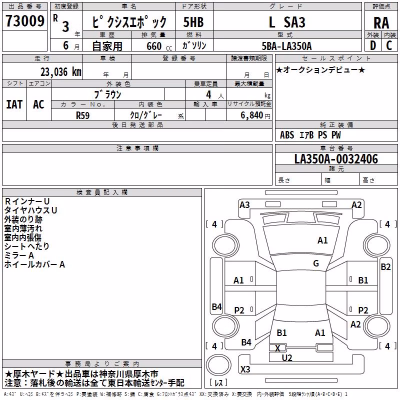 TOYOTA PIXIS EPOCH